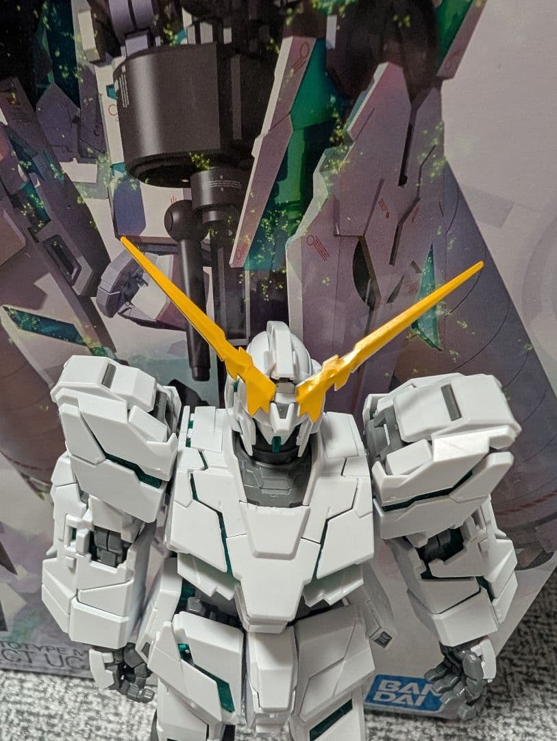 MG ユニコーンガンダム+ MGMSエアリアルセット
