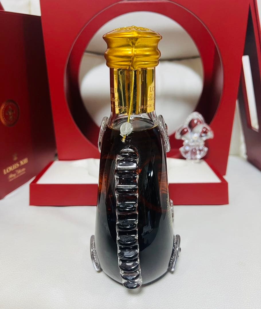 レミーマルタン ルイ13世　バカラ　替栓・展示台・化粧箱付！　正規輸入品　未開封