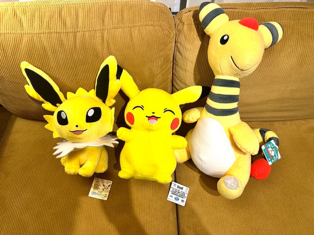 【新品・タグ付き】ポケモンぬいぐるみ まとめ売り【値下げ中】