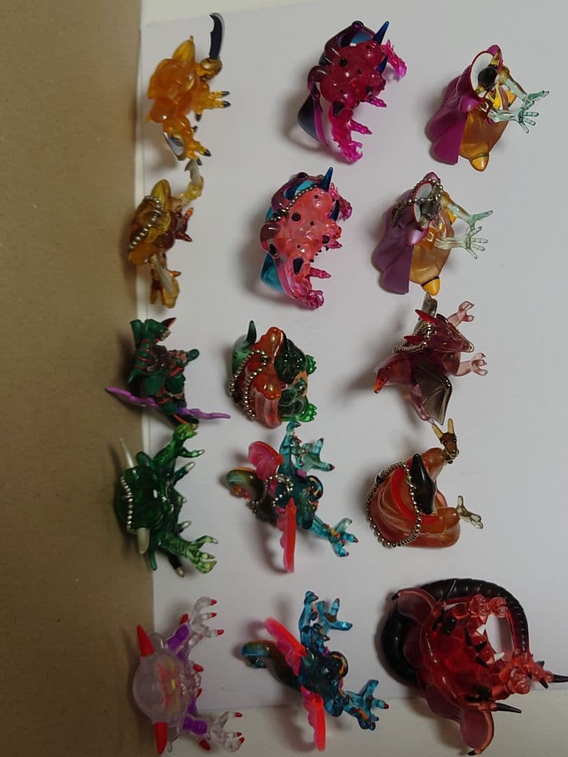 ドラクエ　クリスタルモンスターズ　歴代魔王15体セット