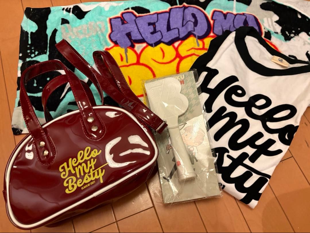 befirst hello my besty2nd グッズ　更に値下げ