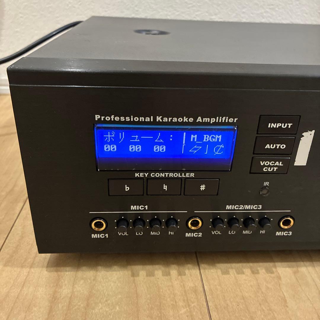 希少 CLASSIC PRO クラシックプロKOK1000 カラオケアンプ