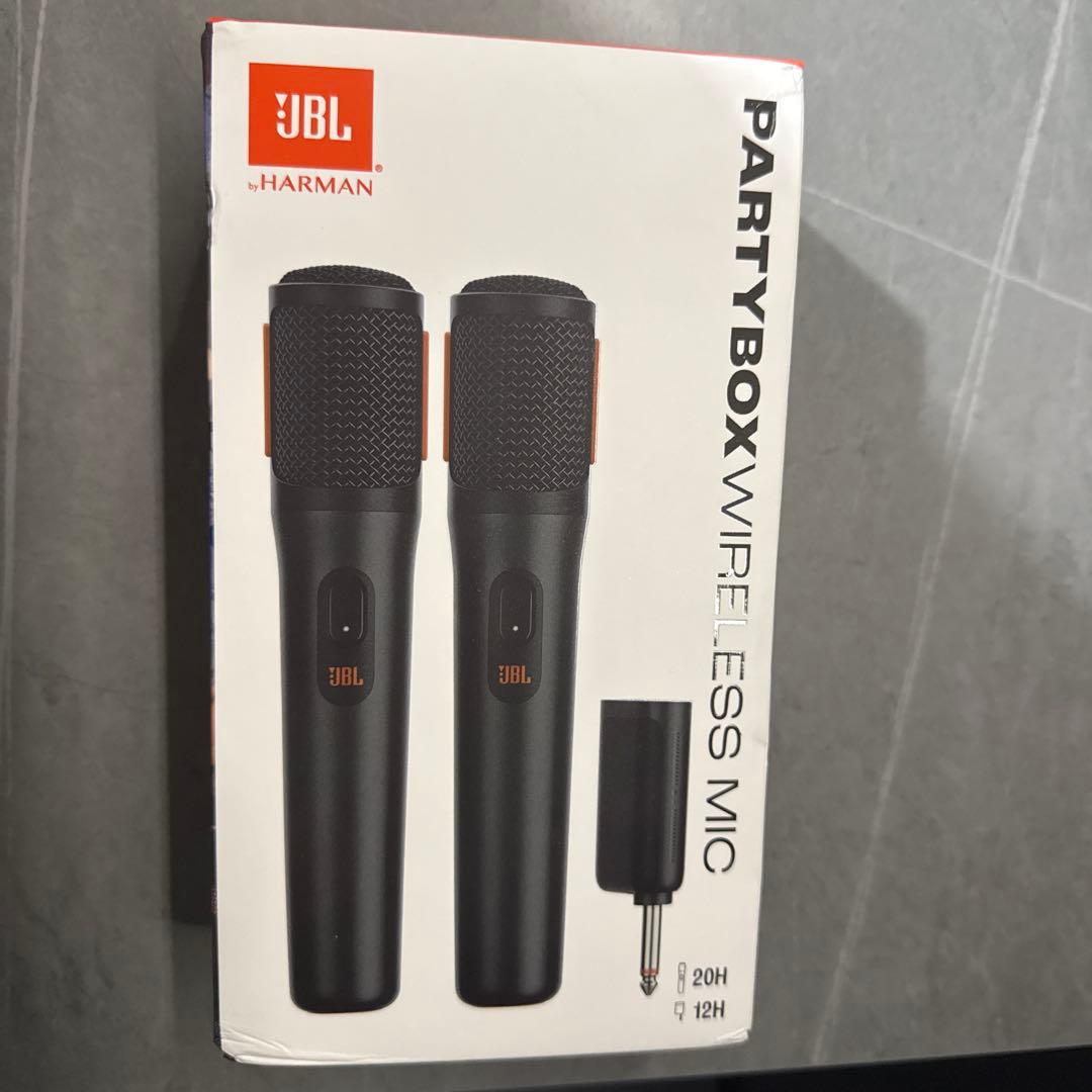 JBL PARTYBOX WIRELESS MIC 2本セット
