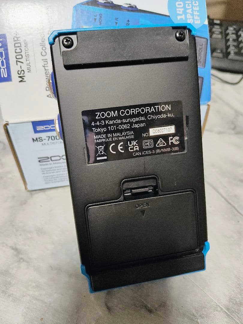 ZOOM MS-70CDR＋ 室内使用のみ