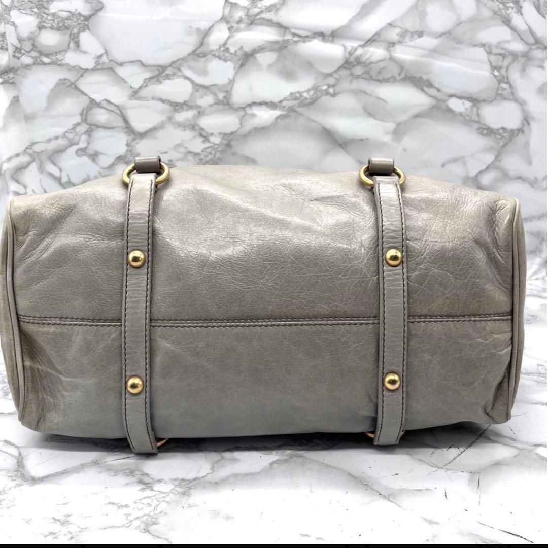 miu miu ✨ vitello lux Bag Mughetto