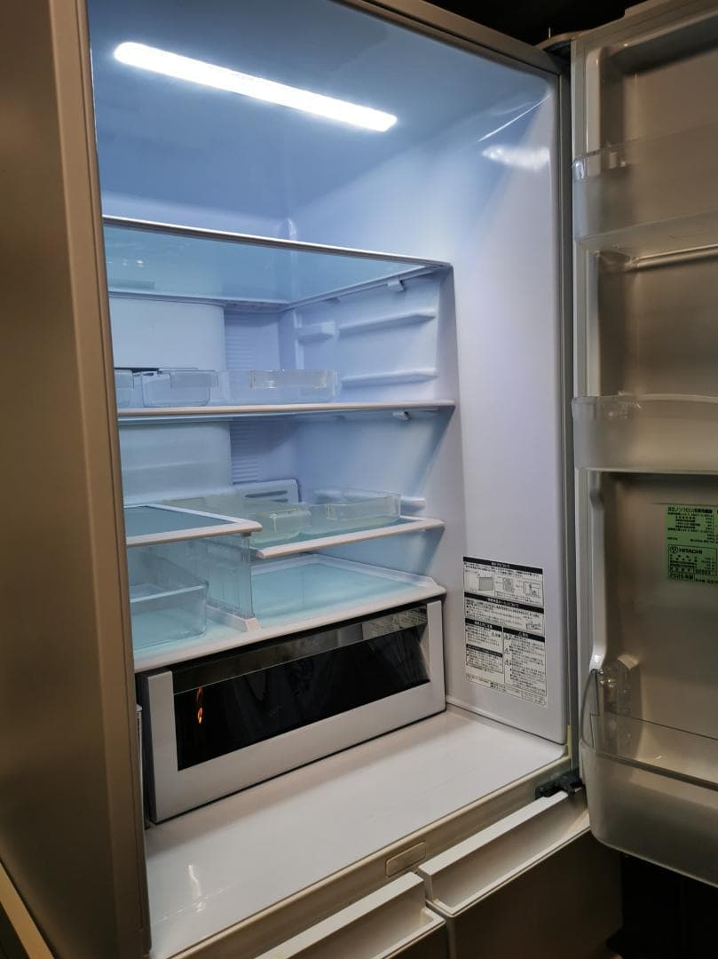 【ko-】【2025年製美品】【定価327,800円】日立冷蔵庫_470L
