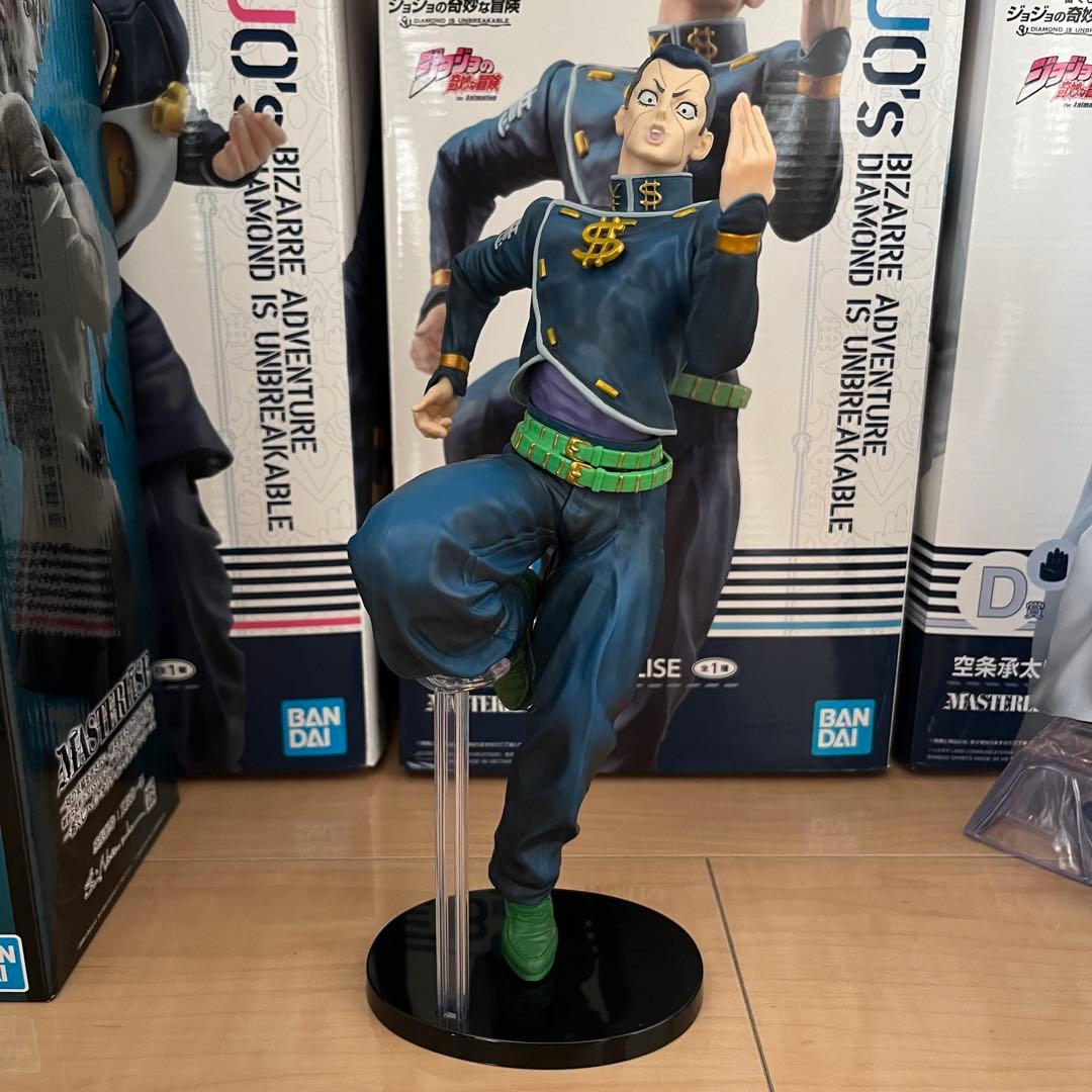 ジョジョの奇妙な冒険 ダイヤモンドは砕けない 一番くじ フィギュア 6体セット