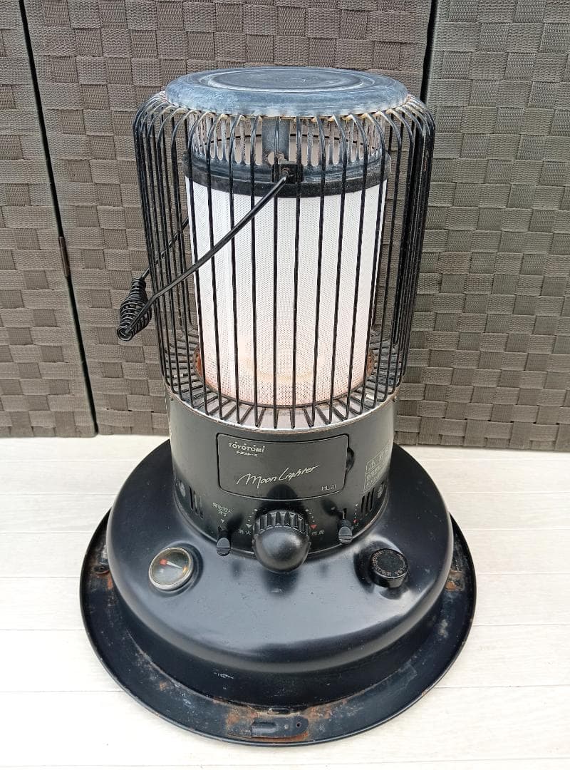 H*i様 トヨトミ TOYOTOMI　ストーブ ムーンライター　ML-21　石油