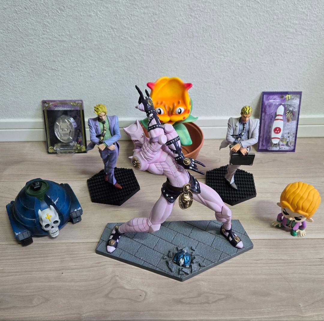 JOJO　吉良吉影・キラークイーン　セット