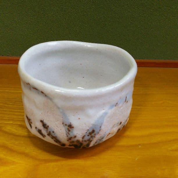 志野茶碗(中島一耀)