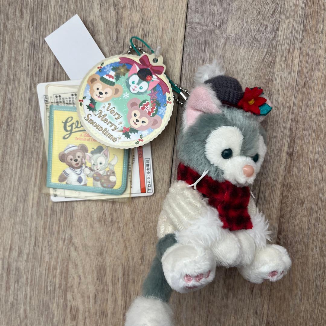 ダッフィーぬいば クリスマス 2015 3体セット