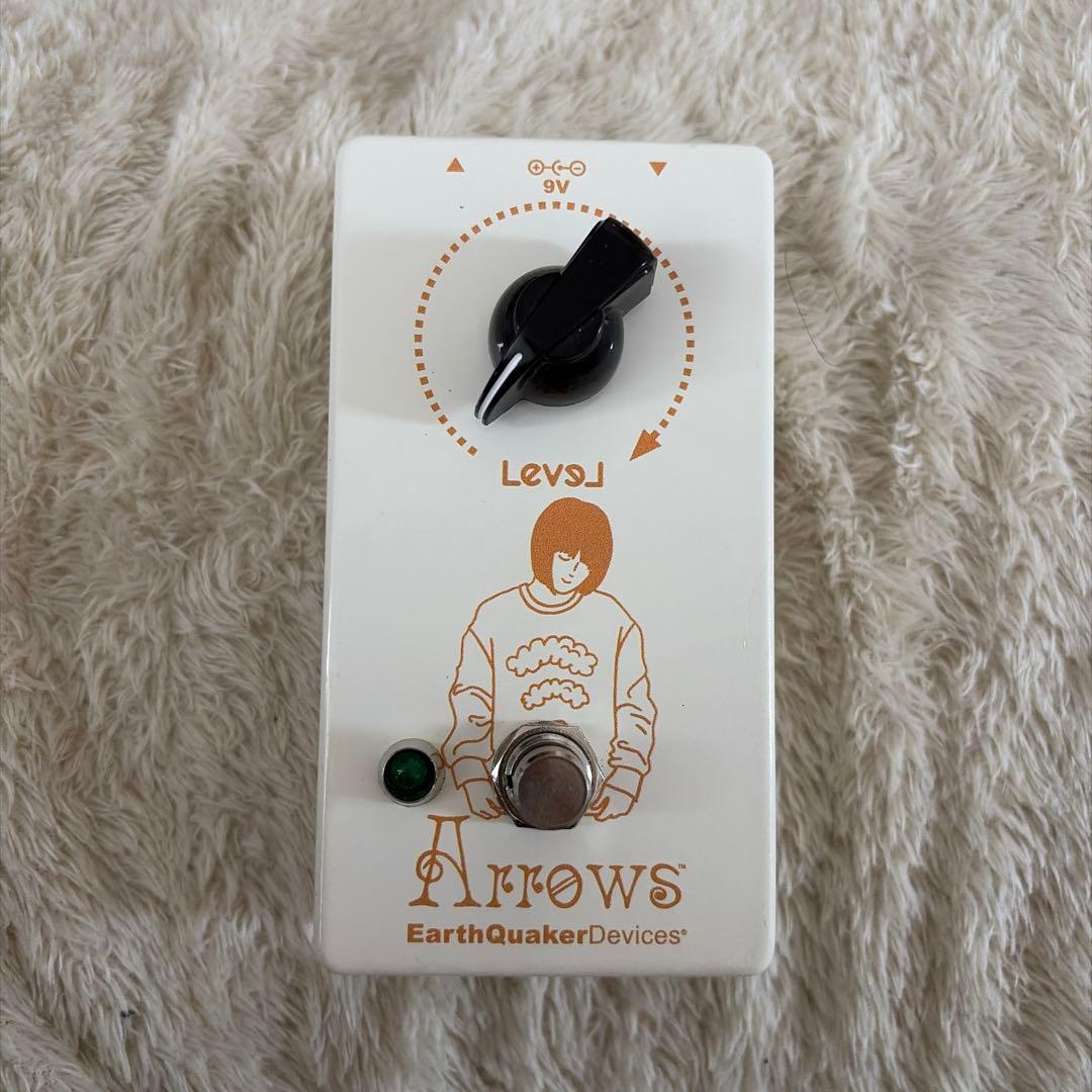 EarthQuaker Devices Arrows 田渕ひさ子 モデル