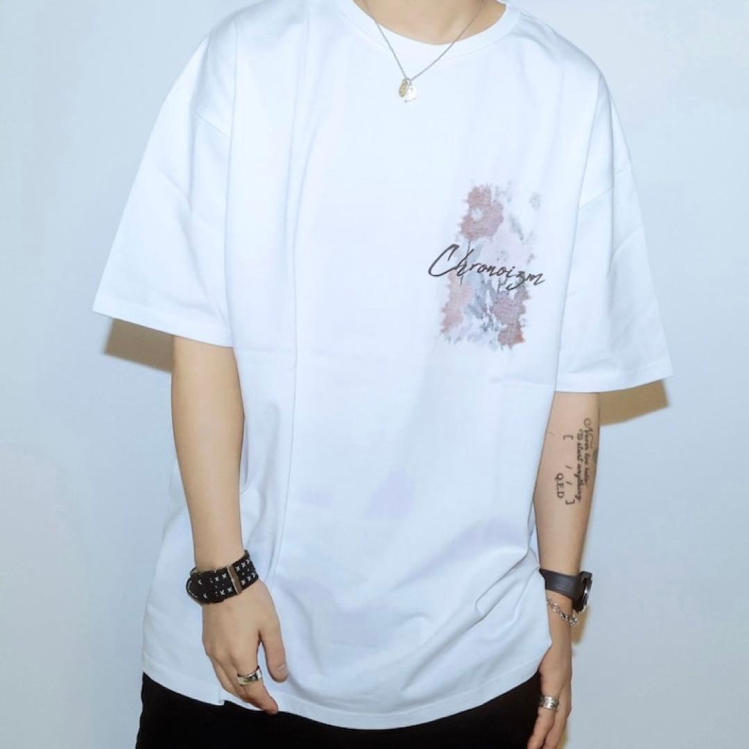 CHRONOIZM FLOWER TEE【XL】【新品・未使用】