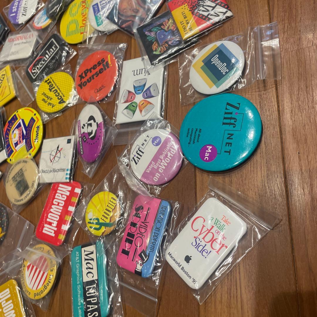 Apple テック企業　缶バッジ　多数　A