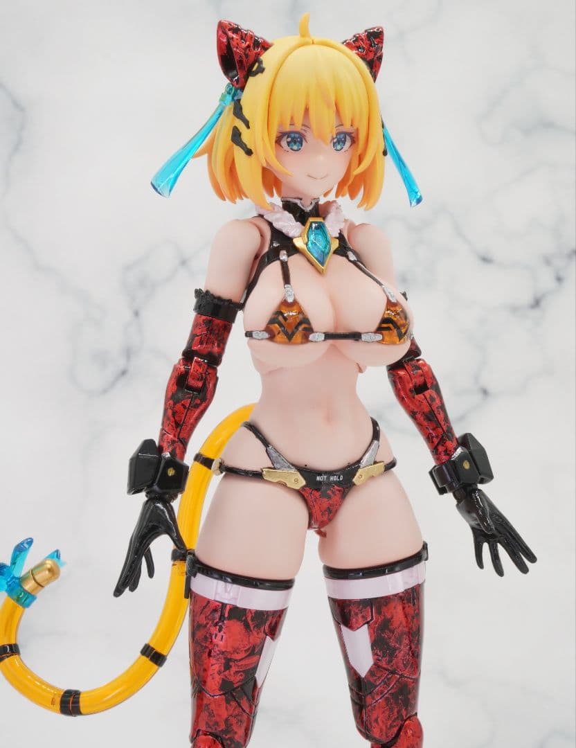 PLAMAX ソフィア・f・シャーリング 虎ver 完成品 塗装品