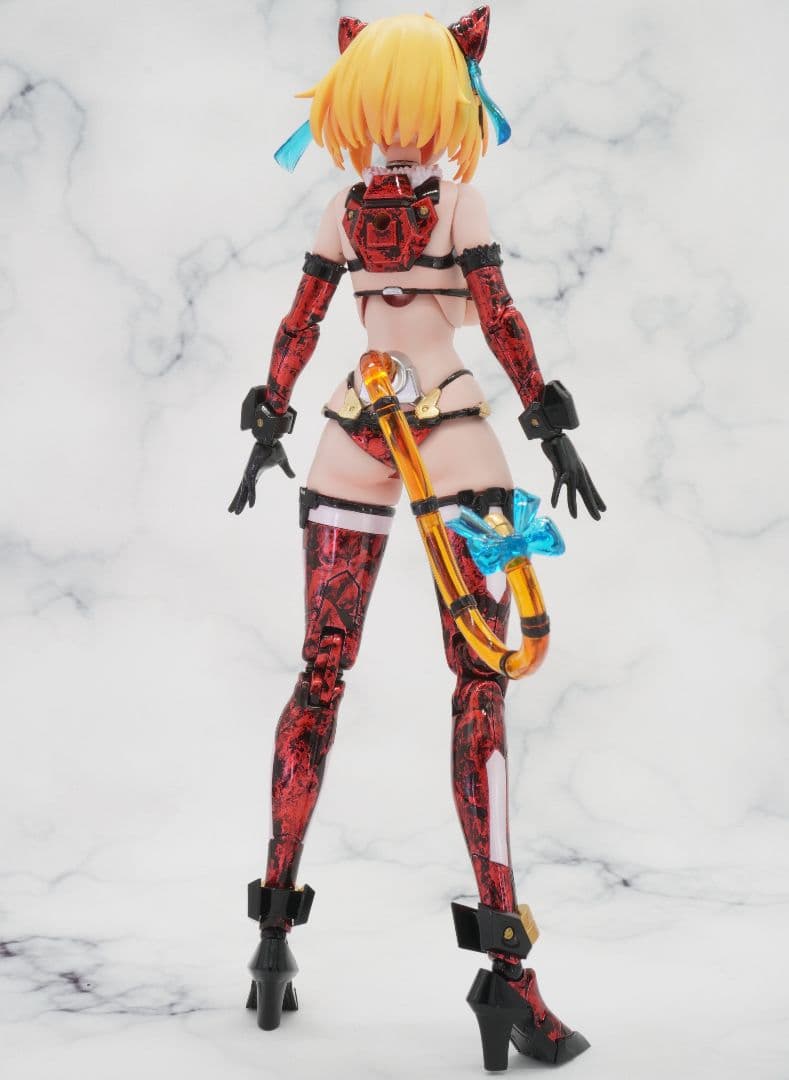 PLAMAX ソフィア・f・シャーリング 虎ver 完成品 塗装品