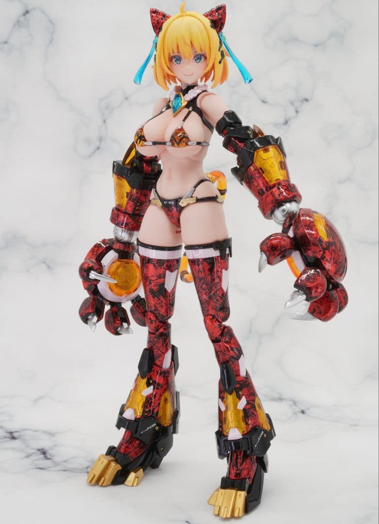 PLAMAX ソフィア・f・シャーリング 虎ver 完成品 塗装品