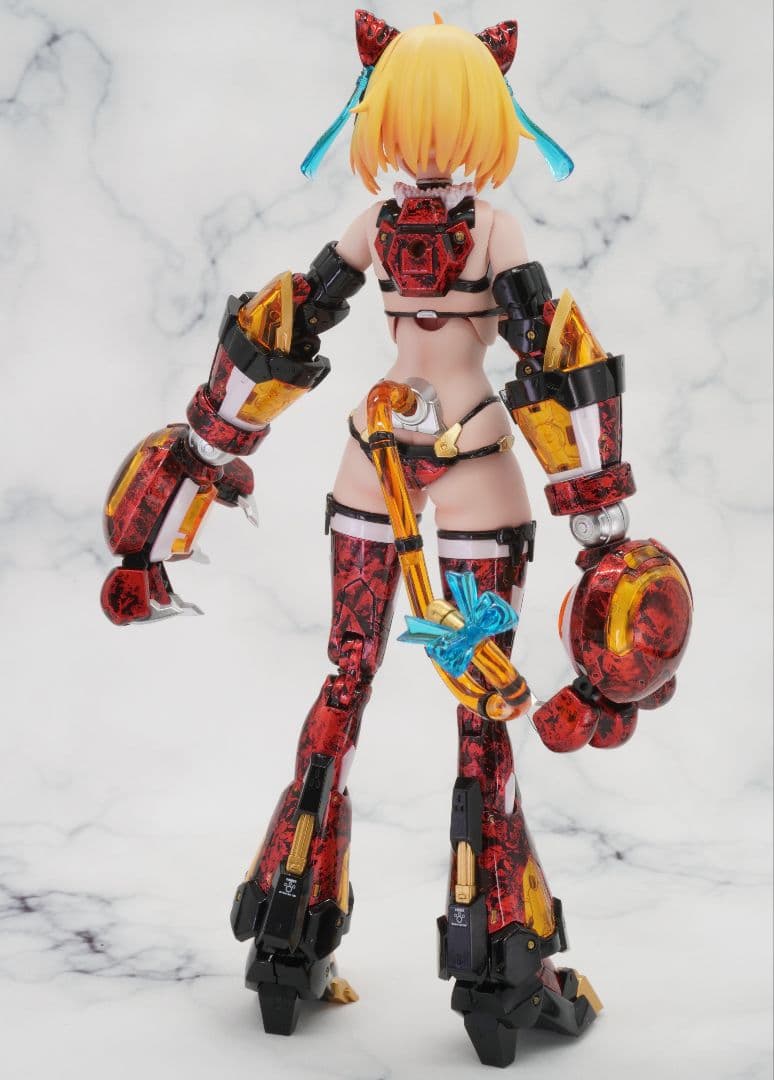 PLAMAX ソフィア・f・シャーリング 虎ver 完成品 塗装品