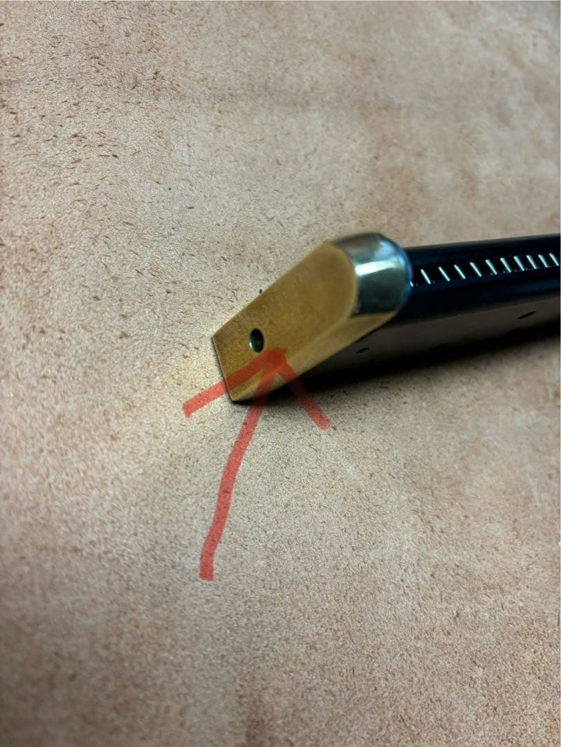 ガスガンwaガルシアHW樹脂製