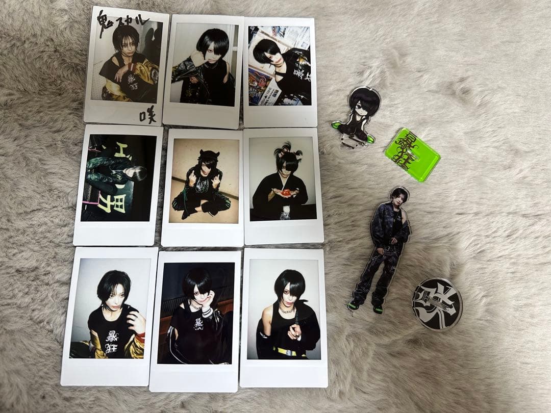 甘い暴力 咲 チェキ アクスタセット ④