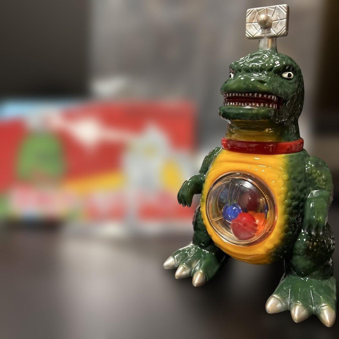 ULTRA JUMBO TOY 怪獣ちんぼう竜 インディーズソフビ