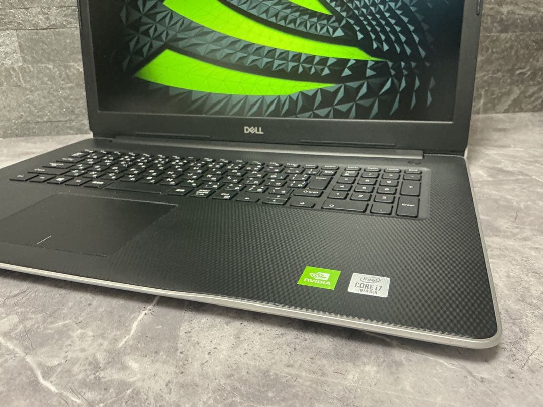 美品 DELL inspiron 17 インチ corei7 第10世代