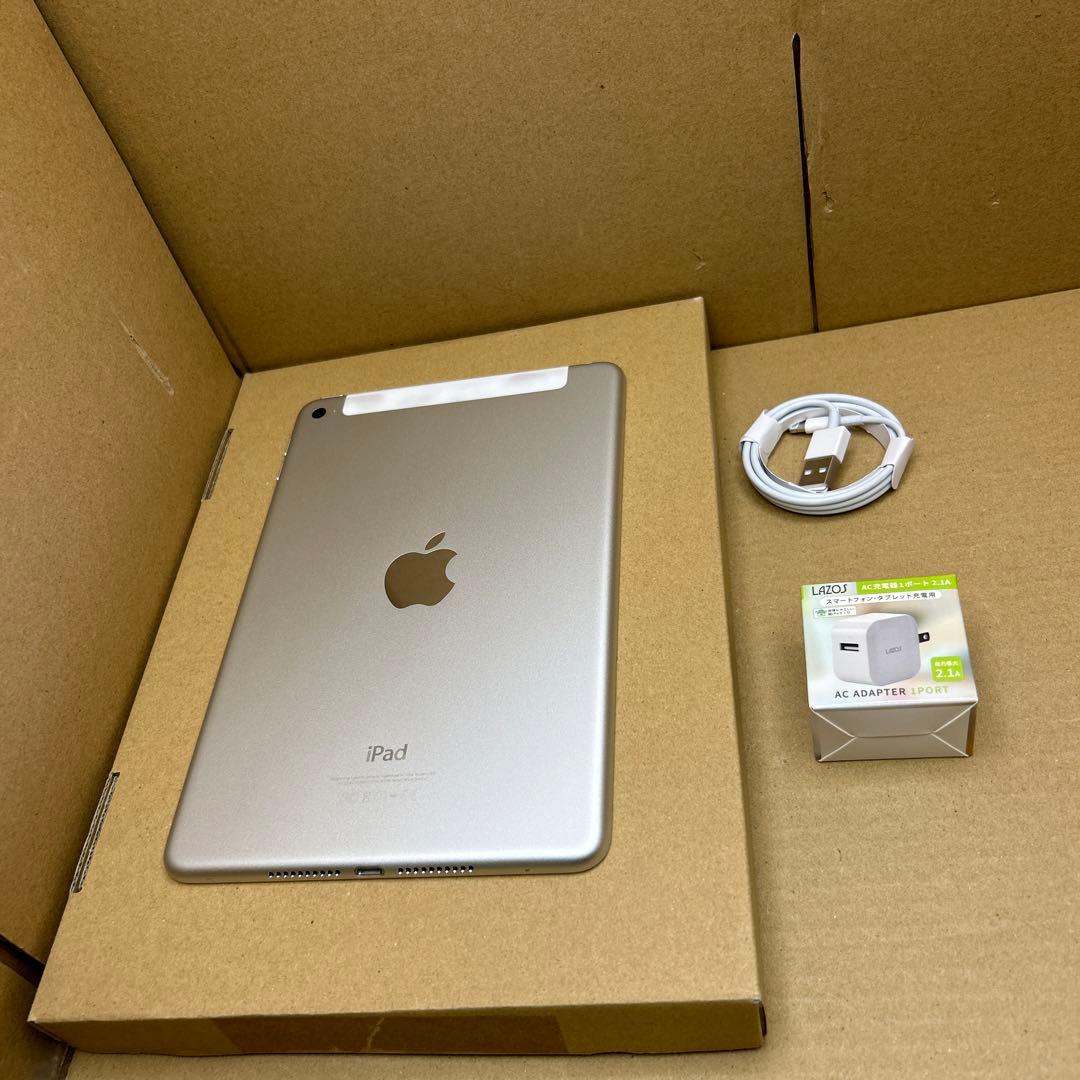 iPad本体 Apple iPad mini 4 Wi-Fi + Cellular 32GB
