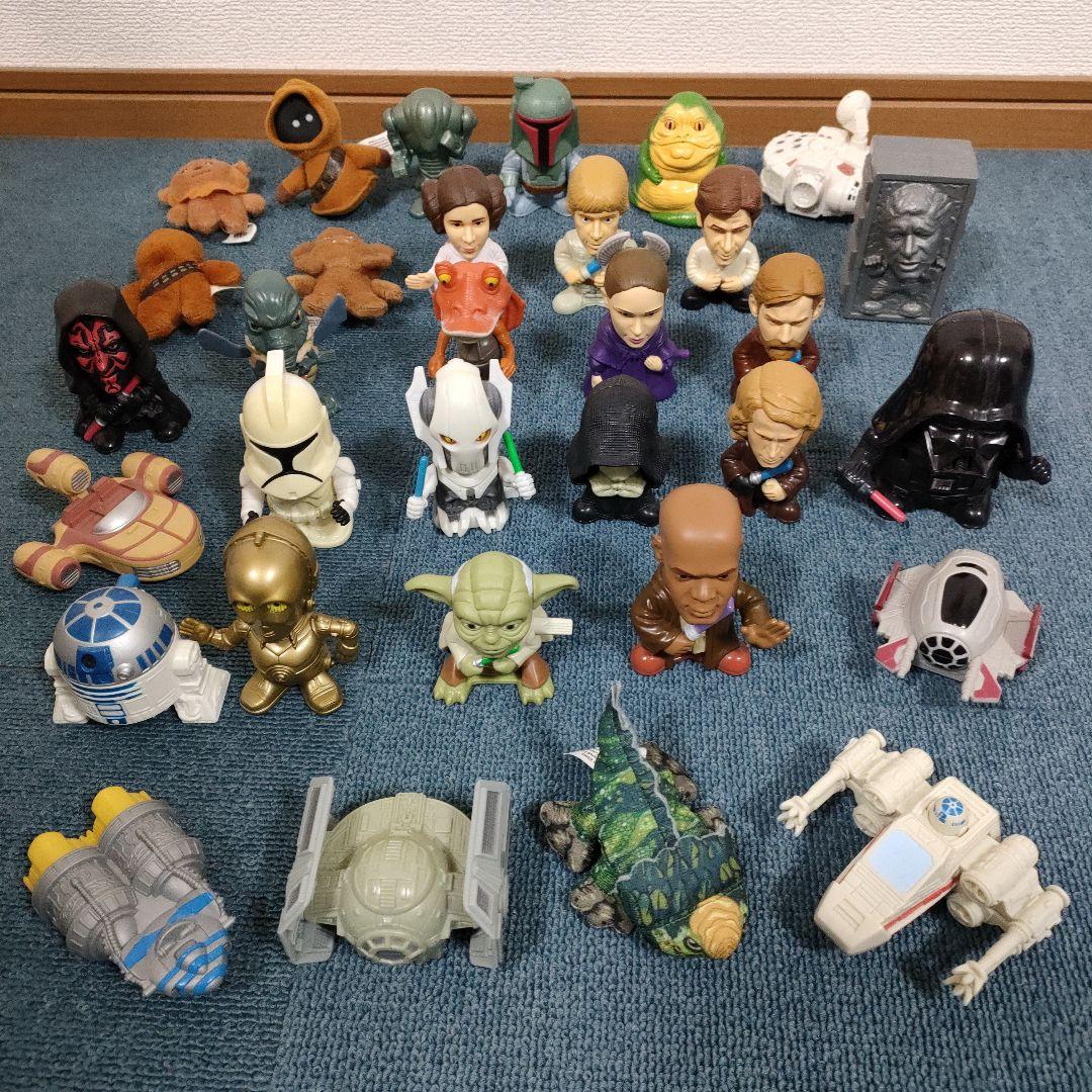 スター・ウォーズ コレクション　　バーガーキング2005