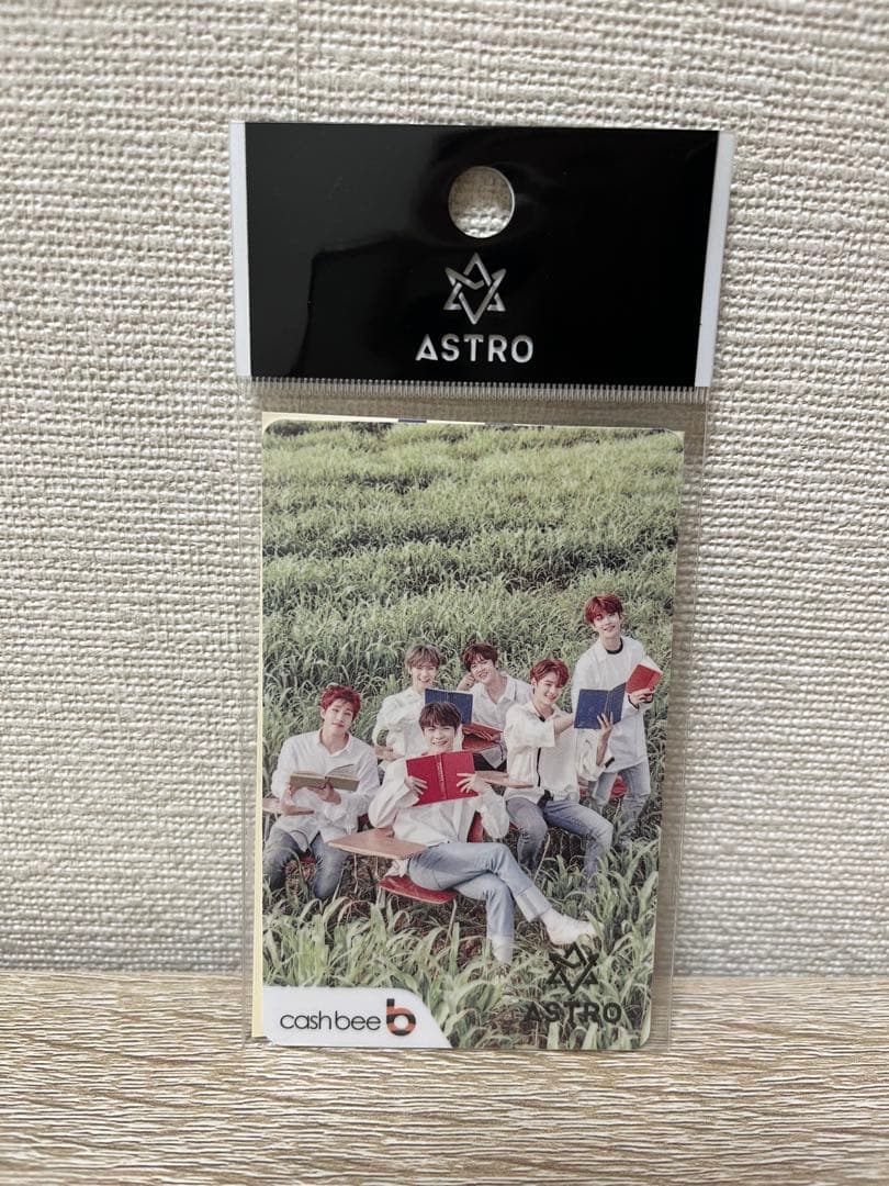 ASTRO キャッシュビー 全員写真
