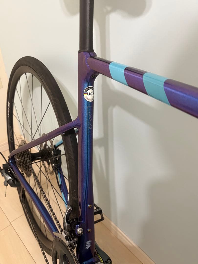 SALE！Cannondale CAAD13 disc Tiagra 完成車