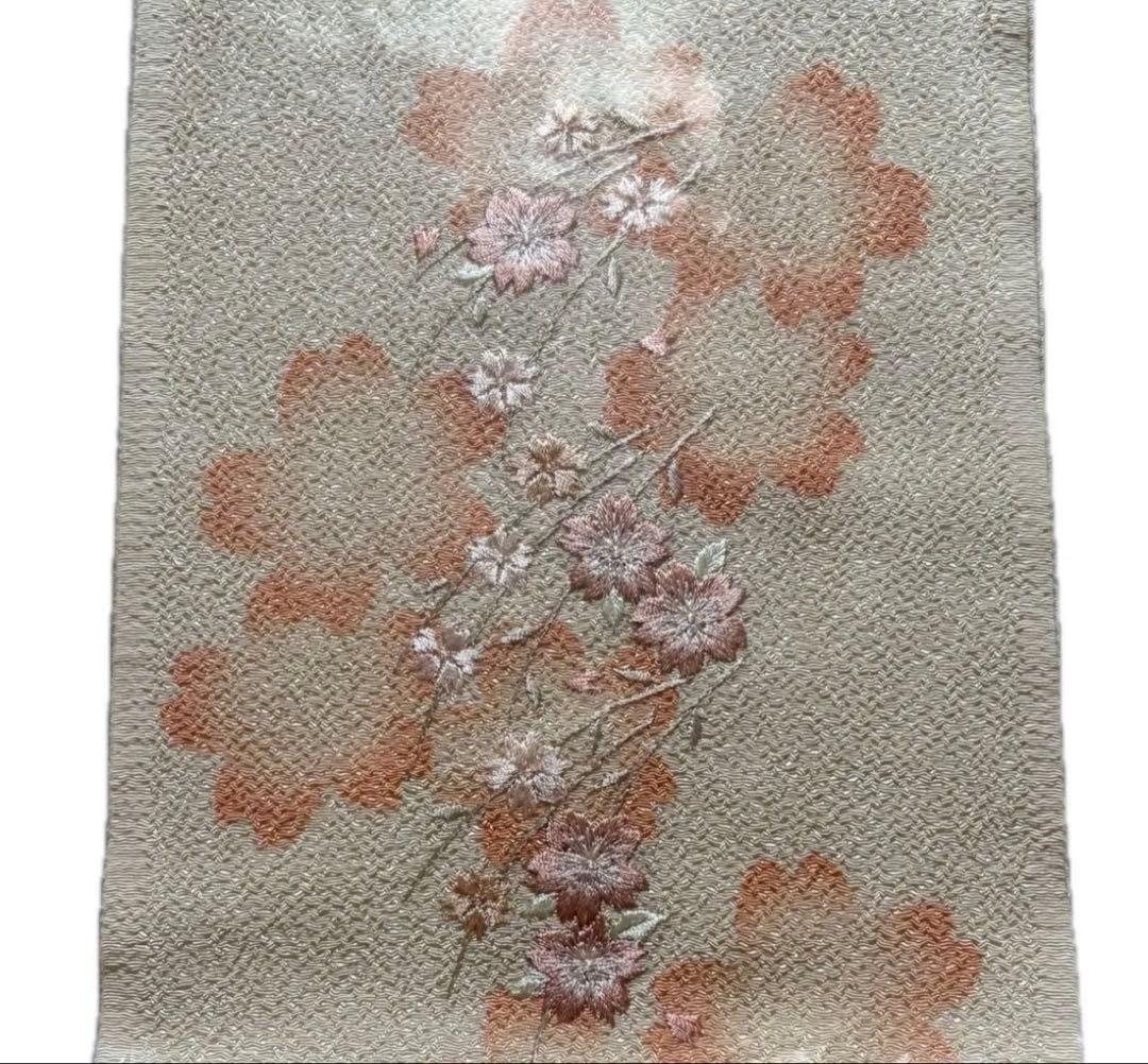 振袖フルセット　早い者勝ち！大特価！　宝尽くし柄　正絹　中古　成人式　フォーマル