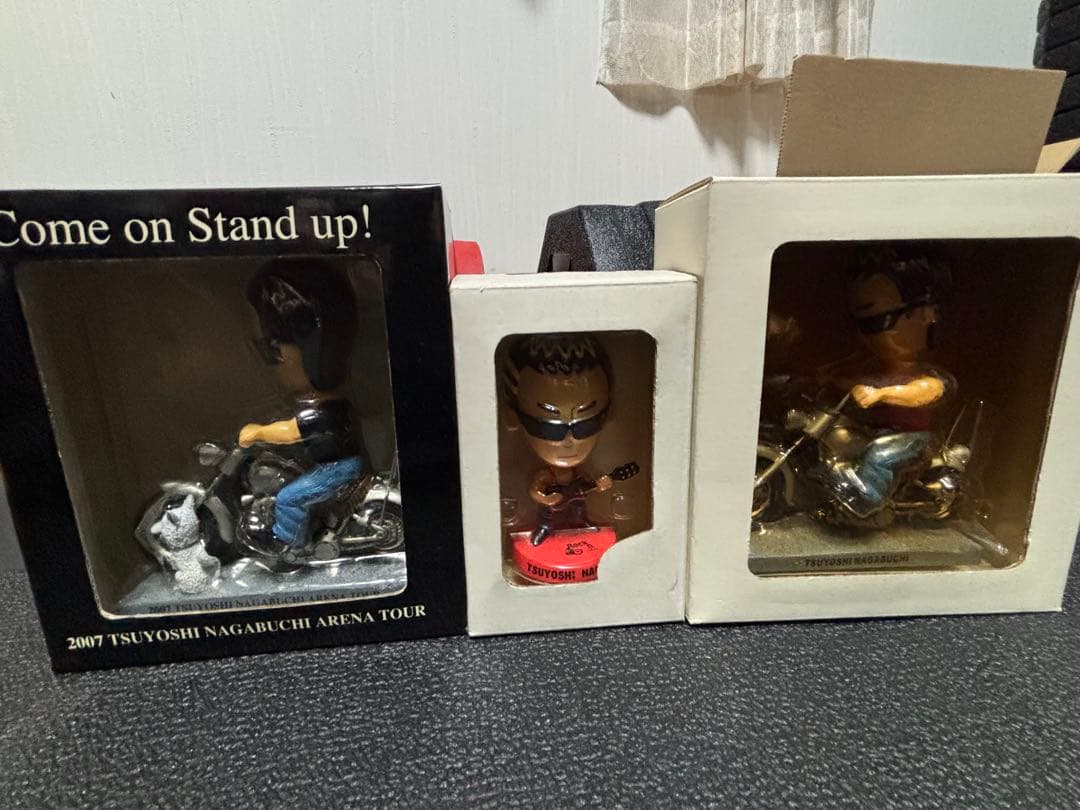 長渕グッズ　フィギュア
