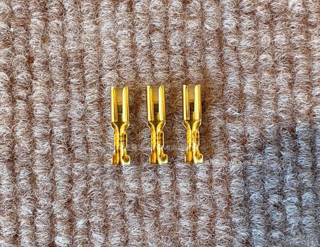 アドレスv125G 虹青イカリングヘッドライト V125 CF46A CF4EA