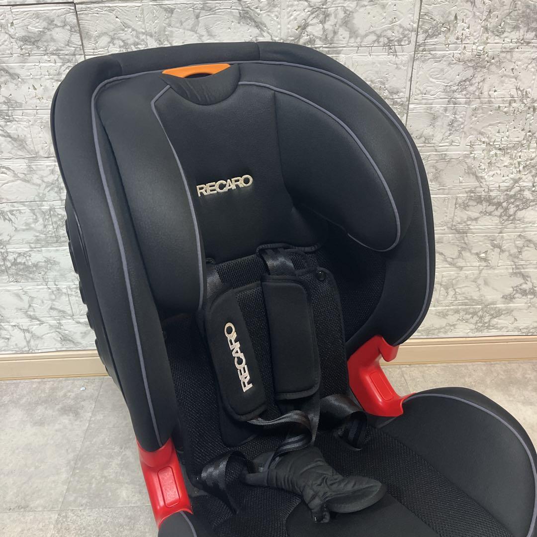 RECARO レカロ J1 Duo Plus デュオプラスISOFIX【美品】