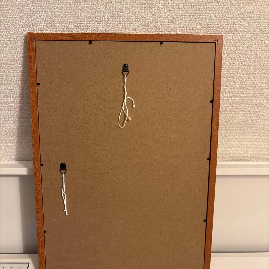 さらにお値下げ❗️ゴッホ　アイリス　模写　アクリル画