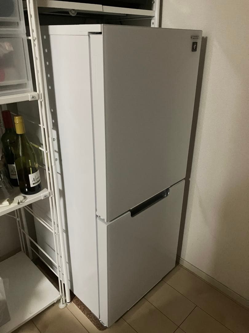 【9月上旬発送】2022年製 シャープ 冷蔵庫 152L