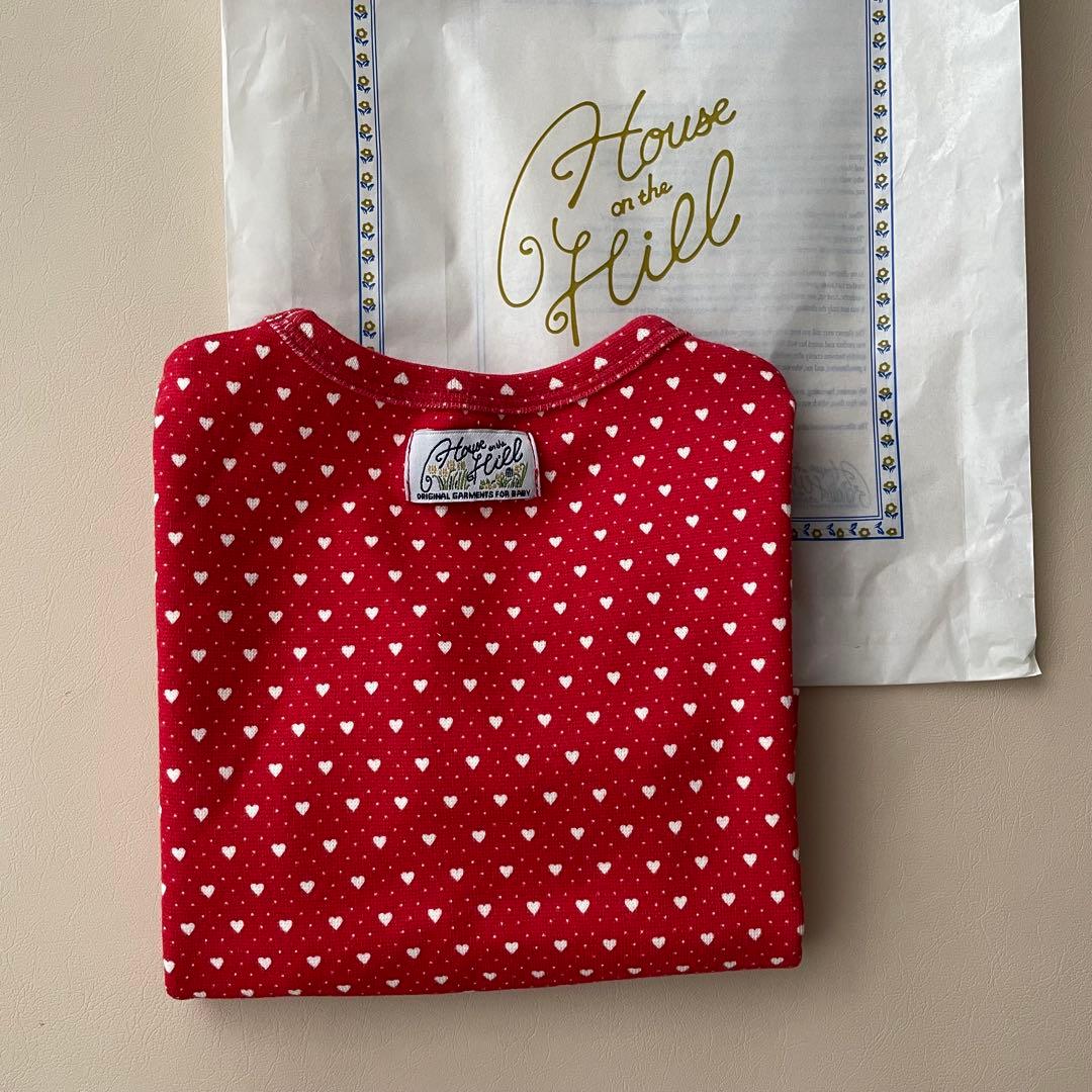 【専用】House on the Hill L/S Tee (Heart) 80