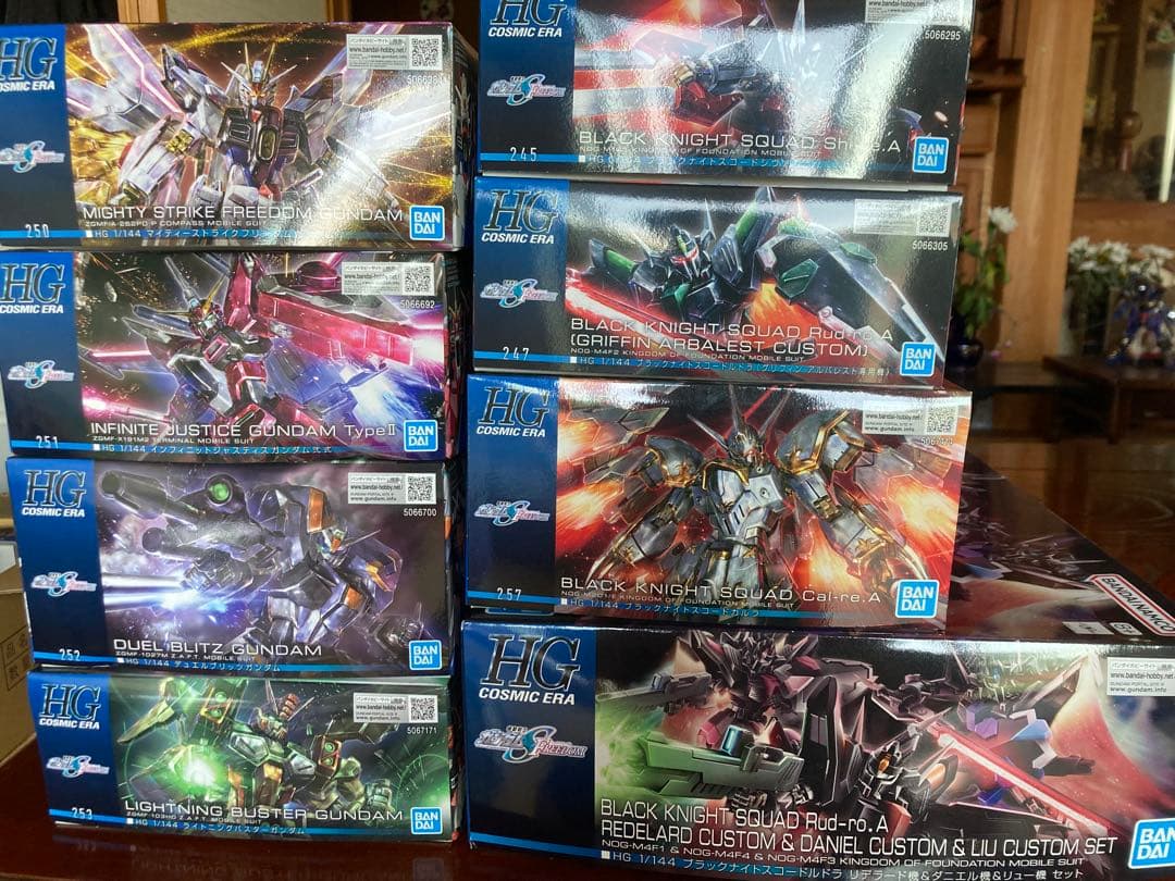 hg ガンプラ　ブラックナイトスコードカルラ　ブラックナイトスコードシヴァ