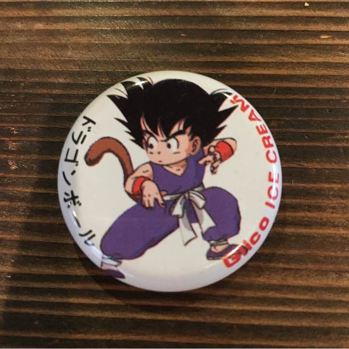 昭和レトロ　ドラゴンボール レア 缶バッジ　鳥山明