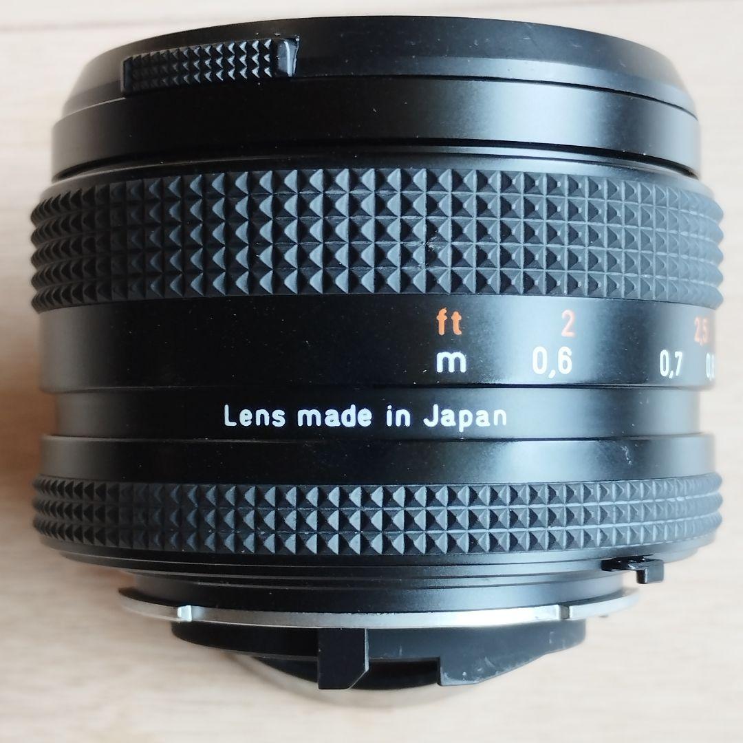 コンタックス　プラナー　Planar T* 50mm F1.7 MMJ