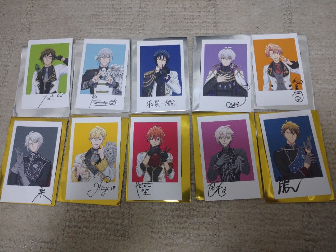 アイナナ　劇場版 アイドリッシュセブン 　入場者特典　第5、6弾コンプセット