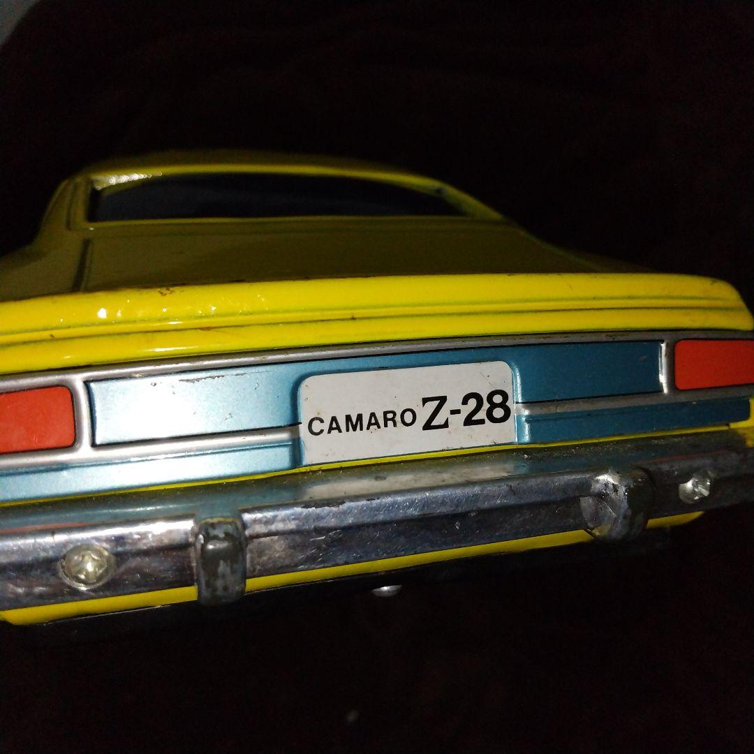 年代物 ブリキ シボレーカマロz28