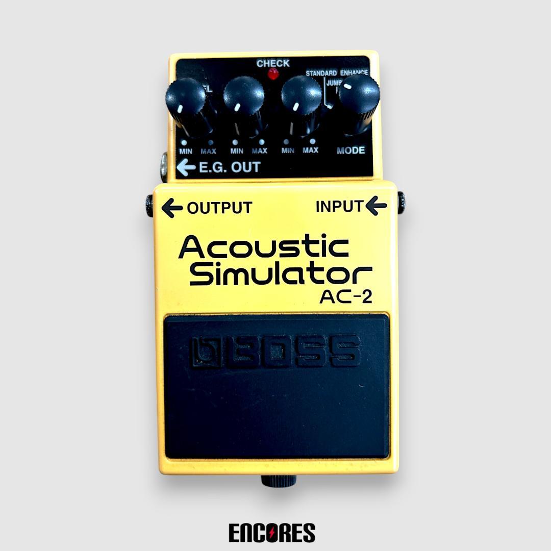 BOSS AC-2 Acoustic Simulator アコースティックシュミ