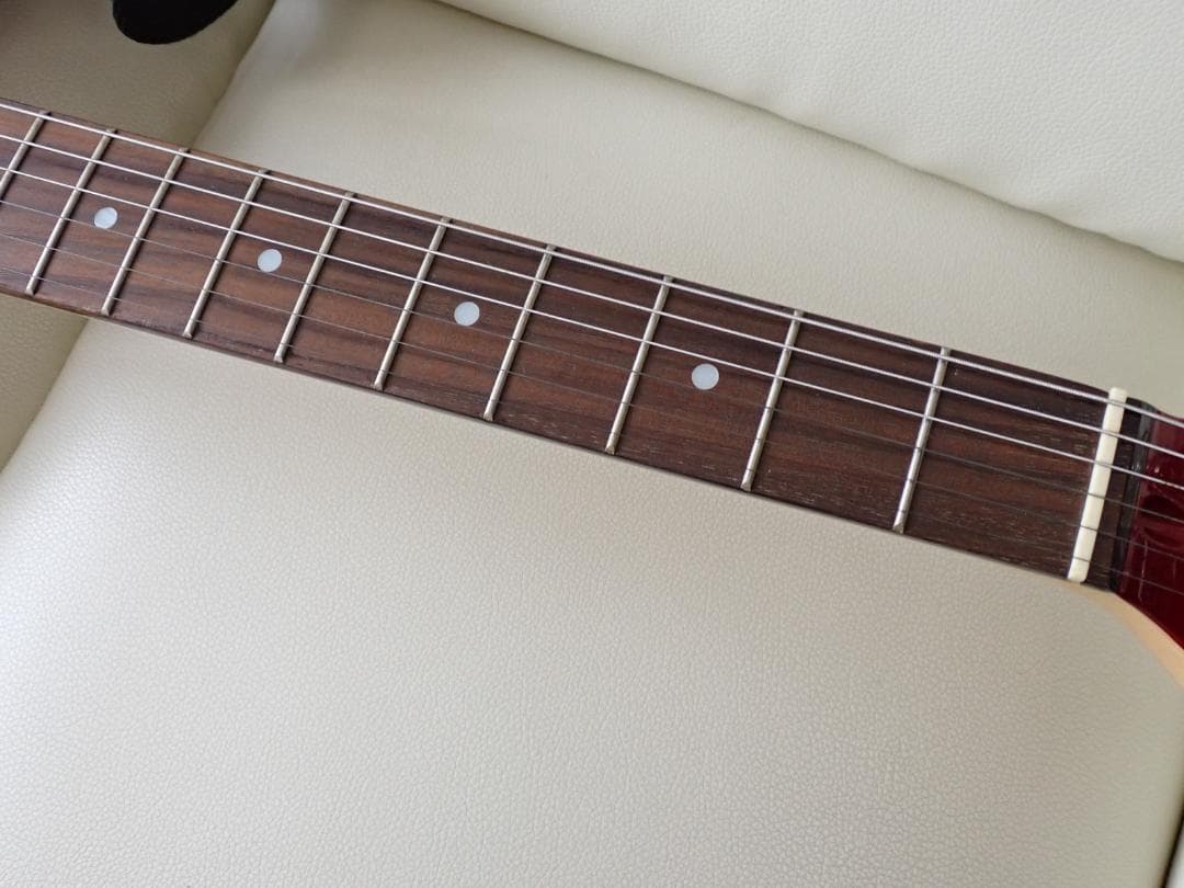 フォトジェニックムスタング エレキギターMG-200けいおん中野梓モデル Z-F