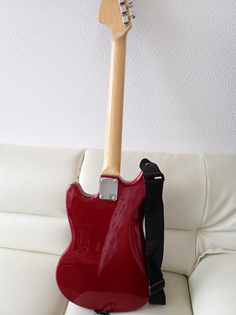 フォトジェニックムスタング エレキギターMG-200けいおん中野梓モデル Z-F