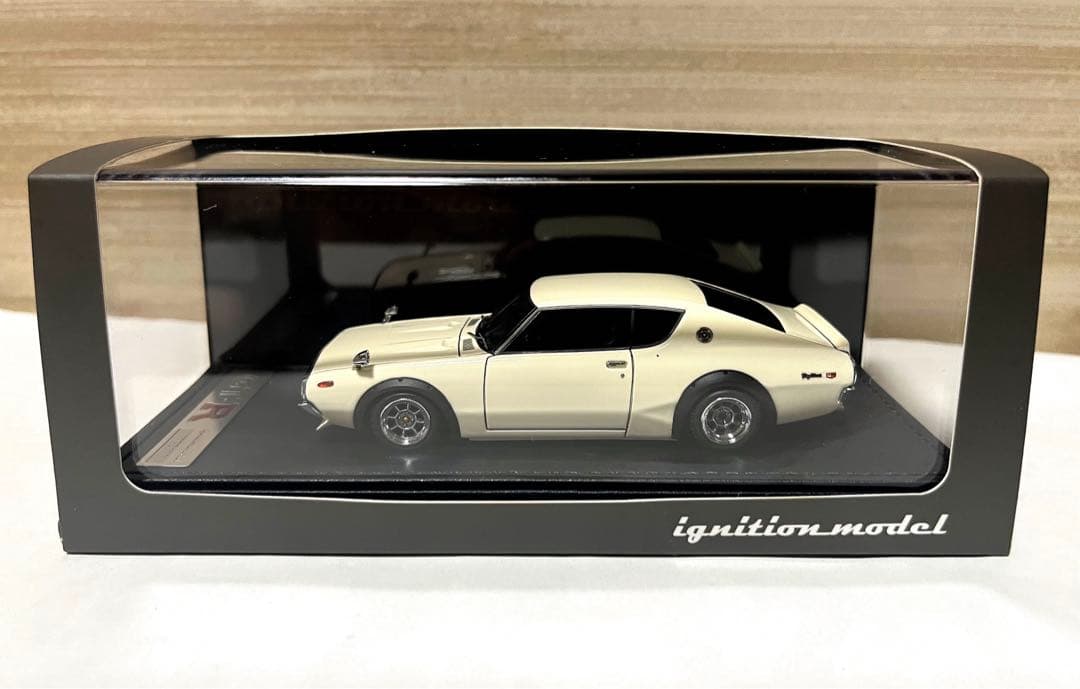 イグニッションモデル 1/43 日産 スカイライン 2000GT-R ケンメリ