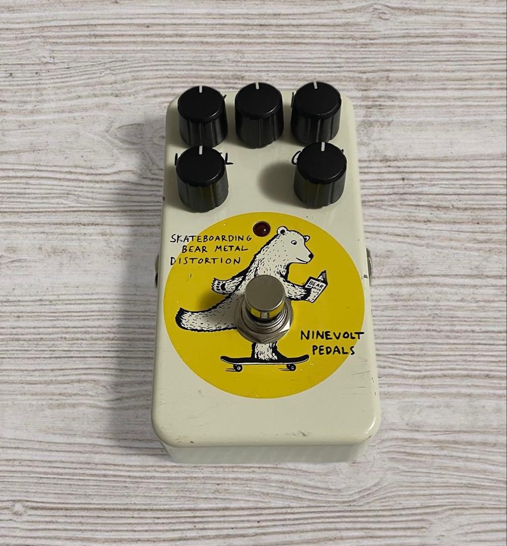 ギター Ninevolt Pedals SKATEBOARDING BEAR L