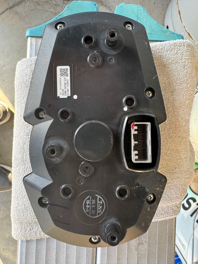 ZXー25R 2021年式　純正メーターASSY