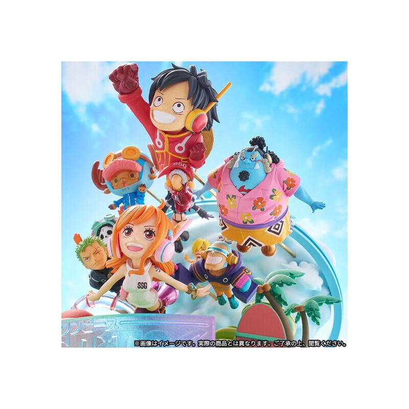 【新品】ワンピース ワールドコレクタブルフィギュア-エッグヘッドver.-