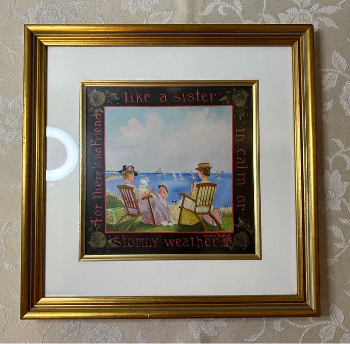 額　絵画　ELIZABETH MUMFORD Christna Resetti